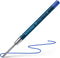 Schneider balpenvulling - Slider 755 Jumbo - penpunt M - blauw - S-175603