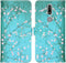 iMoshion Hoesje Geschikt voor Nokia 2.4 Hoesje Met Pasjeshouder - iMoshion Design Softcase Bookcase - Meerkleurig / Blossom