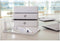 HAN smart-box plus - ALLISON - 2 lades + box - sneeuwwit - HA-1100-12