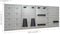 vidaXL - Werkbank - met - vier - wandpanelen