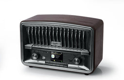 Muse M-135 DBT - Vintage Radio - DAB+ Bluetooth - 2,4" LCD-kleurendisplay