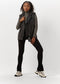 Colourful Rebel Ziva - High Rise Slit Tregging - Hoge taille - Maat S