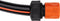 BLACK+DECKER Tuinslang Snelkoppeling - 5/8'-3/4' - Kunststof - Zwart/Oranje