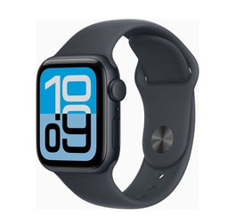 Apple Watch SE 3 - Wifi - 40mm - Always-On display S10-chip - Midnight Aluminium Case - Midnight Sport Band S/M