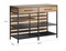 SoBuy FSB85-PF - Buffetkast - 2 Lades 3 Planken - Bruin