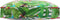 vidaXL - Palletkussen - voor - Zitplaats - Tropisch - Jungle - 80x80x12 - cm - Oxford - Stof
