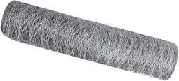 vidaXL - Hexagonaal - Hek - 0,4x25 - m - Gegalvaniseerd - Staal