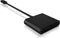 Icy Box IB-CR301-C3 - Geheugenkaartlezer - USB 3.2 Gen 1 Type-C - Zwart