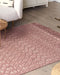 ALUCRA - Modern vloerkleed - Roze - 160 x 230 cm - Wol