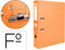 Ringmap Liderpapel AZ52 Geel