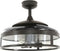 LT-Luce Plafondventilator New Fanaway Classic Antiek Zwart