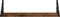 vidaXL - Wandschappen - 2 - st - 60x15x15,5 - cm - gerookt - eikenkleurig