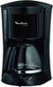 Moulinex FG1528 - Drip Koffiemachine - 600W 0,6L 6 Kopjes - Zwart