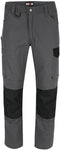 Herock Dero (2101) - Werkbroek - 2-way stretch met kniezakken - Zwart - Maat 38