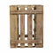 Flessenrek Alexandra House Living Natuurlijk Sparrenhout 32 x 43 x 33 cm 9 flesjes Doos