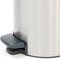 Brabantia NewIcon Prullenbak - 3 liter - Matt Steel