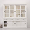 HSM Collection Buffetkast Provence - 220 cm - wit