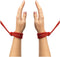 Fifty Shades Restrain Me Bondage Rope Twin Pack - Zwart/ Zilver