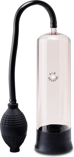 Pipedream Pump Worx penispomp Rookie Of The Year Pump zwart,transparant - 7,5 inch