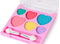 Create it! - Fluffy Rugzak met Make-Up Set - Roze Lipbalm en Oogschaduw Palette - Multi