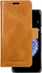 Samsung Galaxy S9 - Bookcase hoesje - Magneetsluiting - Effen Cognac