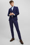 JACK&JONES JPRFRANCO BLAZER NOOS - Heren Blazer - Super slim fit - Medieval Blue