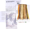 Thea Gouverneur - Borduurpakket met telpatroon - 3016 - Voorgesorteerde DMC Garens - Honing Merklap - Linnen - 27 cm x 35 cm - DIY Kit