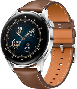 Huawei Watch 3 - Smartwatch - eSIM - Gezondheidsmonitoring - Bruin