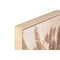 Schilderij Home ESPRIT Groen Beige Bloempot Cottage 123 x 4,5 x 83 cm (2 Stuks)