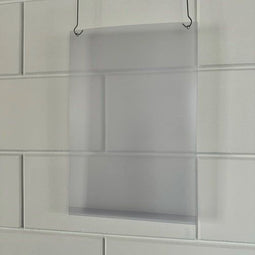 Klika - Prijskaarthoes vertikaal voor 297x420 mm - 50 stuks