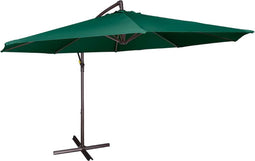 Feel Furniture - Toscano - Banana parasol - Donkergroen