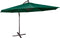 Feel Furniture - Toscano - Banana parasol - Donkergroen