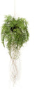 Emerald Kunstvaren hangend met wortels 35 cm
