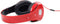 Gembird MHS-DTW - On Ear Koptelefoon - Ruisonderdrukking - Rood