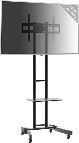 VCM Morgenthaler B-MS 190, Zwart, Zwart, 1 schappen, 485 mm, 295 mm, 1900 mm
