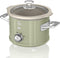 Swan Retro Slowcooker - 1,5 Liter Inhoud - Groen