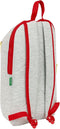 Casual Rugtas Benetton Pop Grijs 10 L