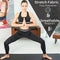 Dameslegging met rok - broek voor yoga, pilates, fitness, sport