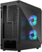 Fractal Design Focus 2 - ATX Semi-toren - RGB Verlichting - Zwart