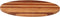 vidaXL - Tafelblad - rond - 25-27 - mm - 80 - cm - massief - acaciahout
