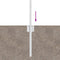 vidaXL - Hekpalen - 5 - stuks - U-Channel - 40 - cm - Gegalvaniseerd - Staal