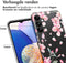 iMoshion Hoesje Geschikt voor Samsung Galaxy A14 (5G) / A14 (4G) Hoesje Siliconen - iMoshion Design hoesje - Roze / Cherry Blossom