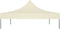 vidaXL - Partytentdak - 270 - g/m² - 4x3 - m - crème