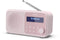 Sharp DR-P420 - Draagbare Radio DAB DAB+ FM - Bluetooth 5.0 - Roze