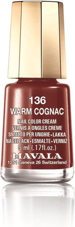 Mavala - 136 Warm Cognac - Nagellak