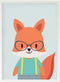 Schilderij Crochetts 33 x 43 x 2 cm Fox