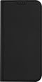 Dux Ducis - Geschikt voor iPhone 15 Pro Max - Slim bookcase hoesje - Zwart