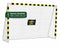 Umbro Voetbaldoel - Voetbal Goal 300 x 200 x 90 cm - Metaal - Zwart/Geel