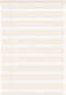 vidaXL - Zebra - rolgordijn - 95x100 - cm - stofbreedte - 90,9 - cm - marmerbeige