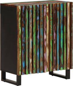 vidaXL - Dressoir - 60x34x75 - cm - massief - acaciahout